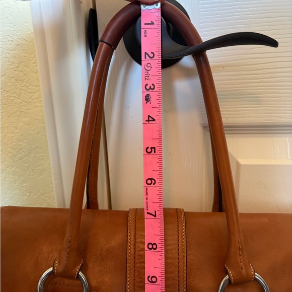 Vintage Coach Soho Hampton Satchel Leather Handbag - Picture 16 of 16